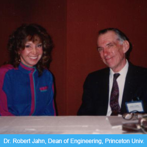 Dr Robert Jahn Princeton University