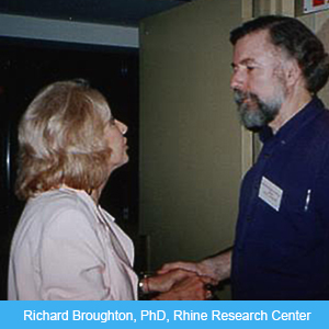Richard Broughton Rhine Center